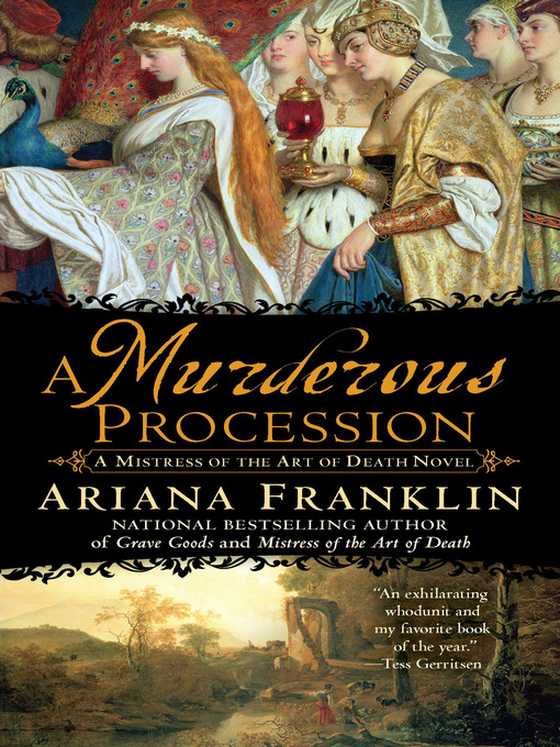Title details for A Murderous Procession by Ariana Franklin - Wait list